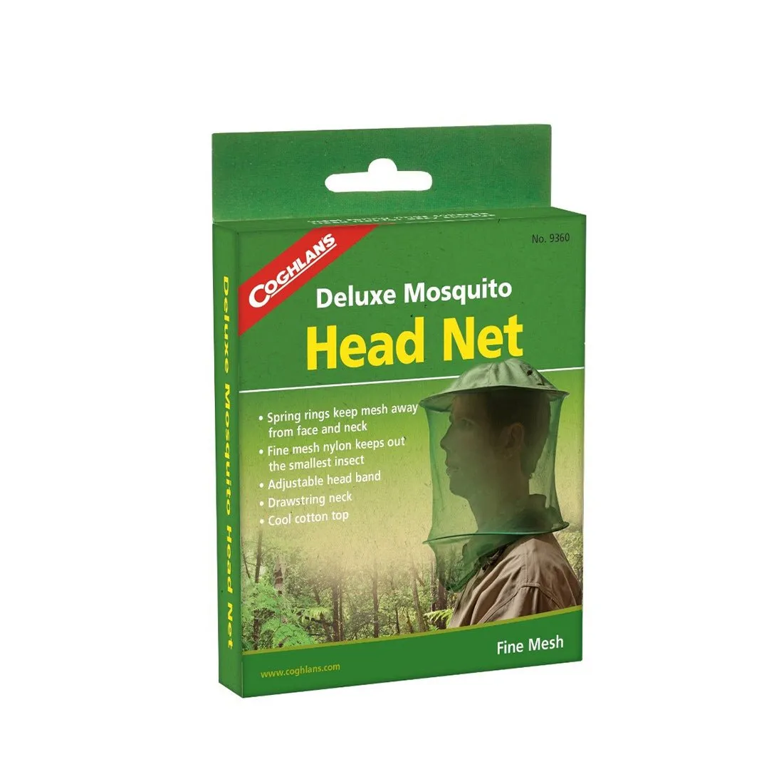 加拿大 Coghlan's Deluxe Mosquito Head Net 硬邊蚊帽