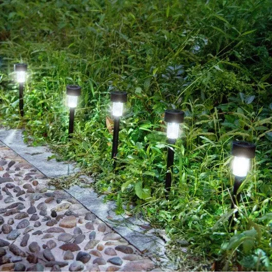 10 pcs Garden Outdoor LED Solar Lawn Light