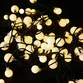 100 Berry Christmas LED Lights Warm White