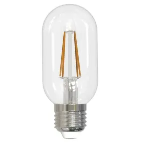 12 Bulb Pack - LED Filament Radio Light Bulb - 4 Watt -  T14 - 2400K