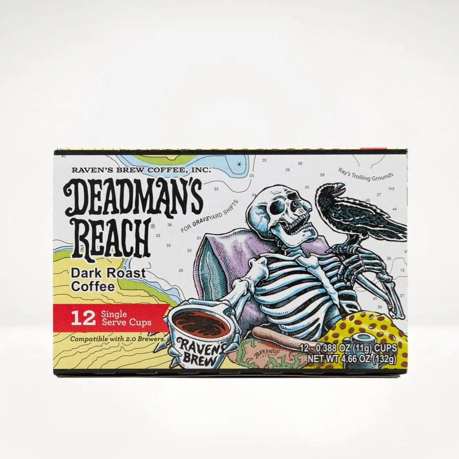 12ct Deadman's Reach® Single Serve Coffee Cups