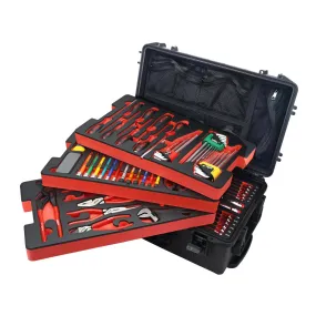 158 Piece Overlanding & Adventure Kit in Rolling Tool Box