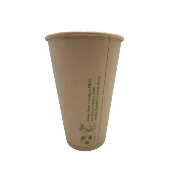 16oz Aqueous Coated Bamboo SW Cup 1000pc/ctn