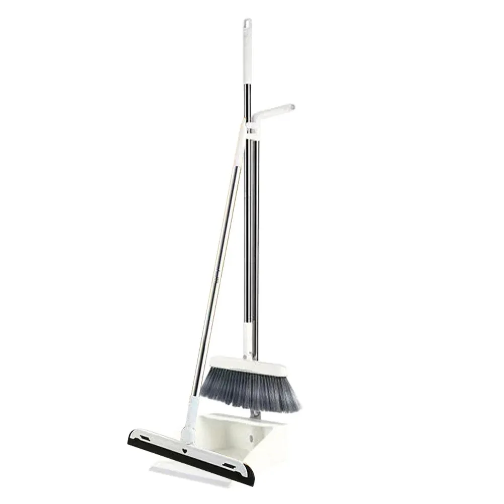 180° Rotatable Broom and Scoop Set