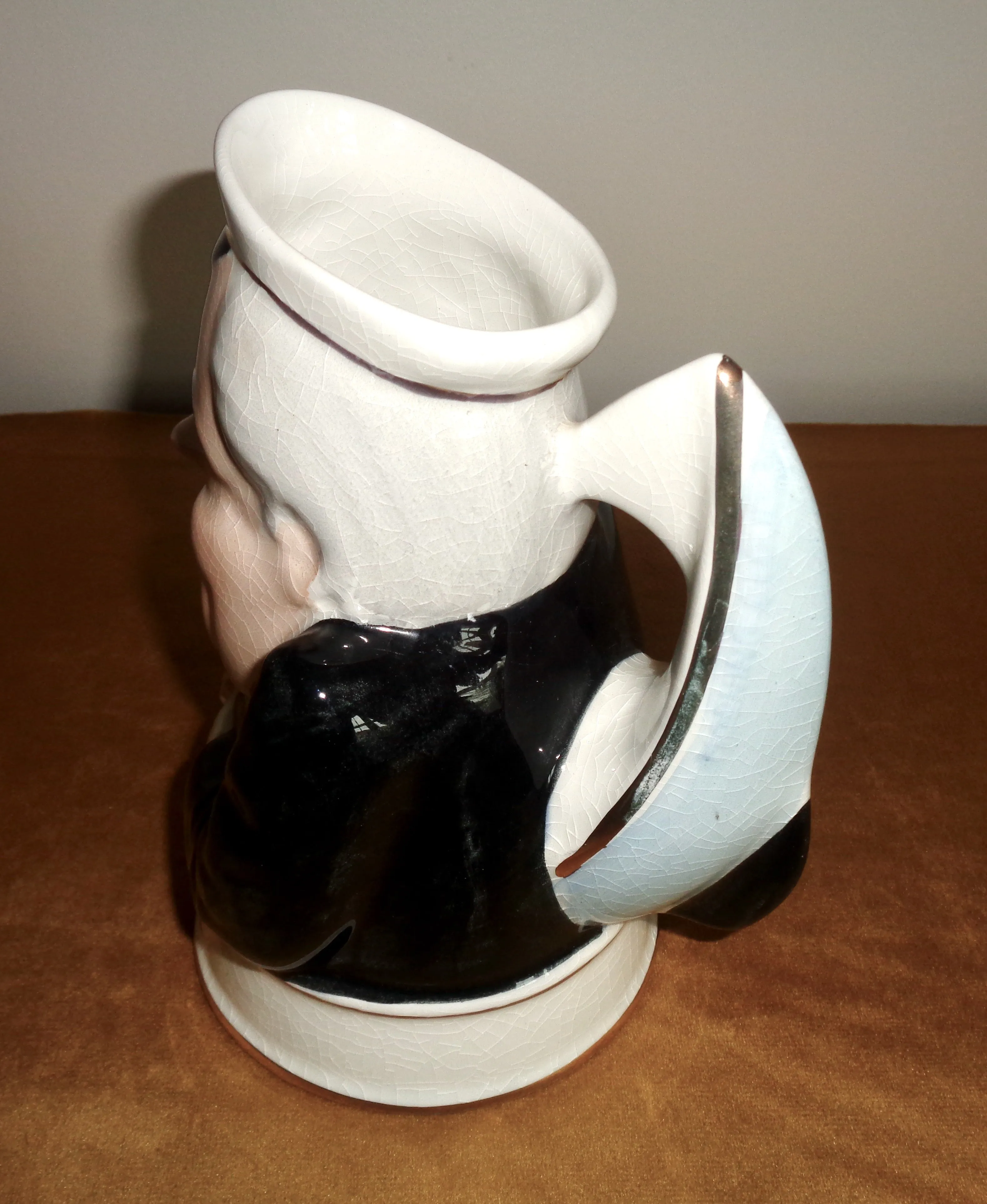 1970s Price Kensington PK Edward Heath Gurgling Jug