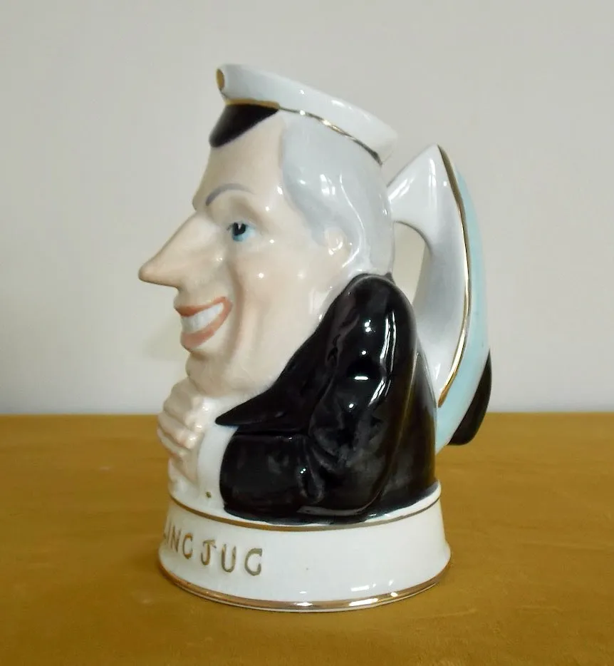 1970s Price Kensington PK Edward Heath Gurgling Jug