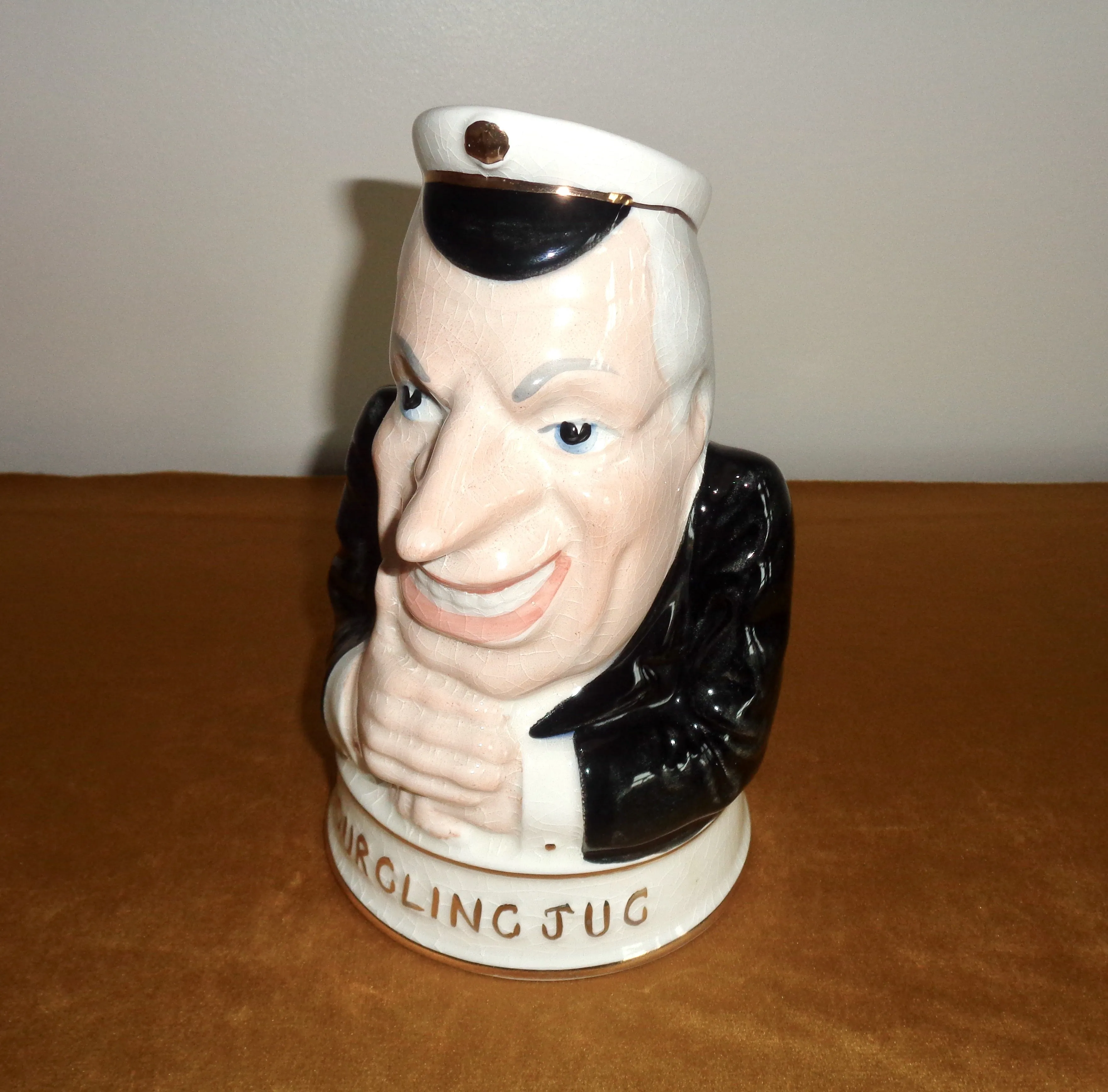 1970s Price Kensington PK Edward Heath Gurgling Jug