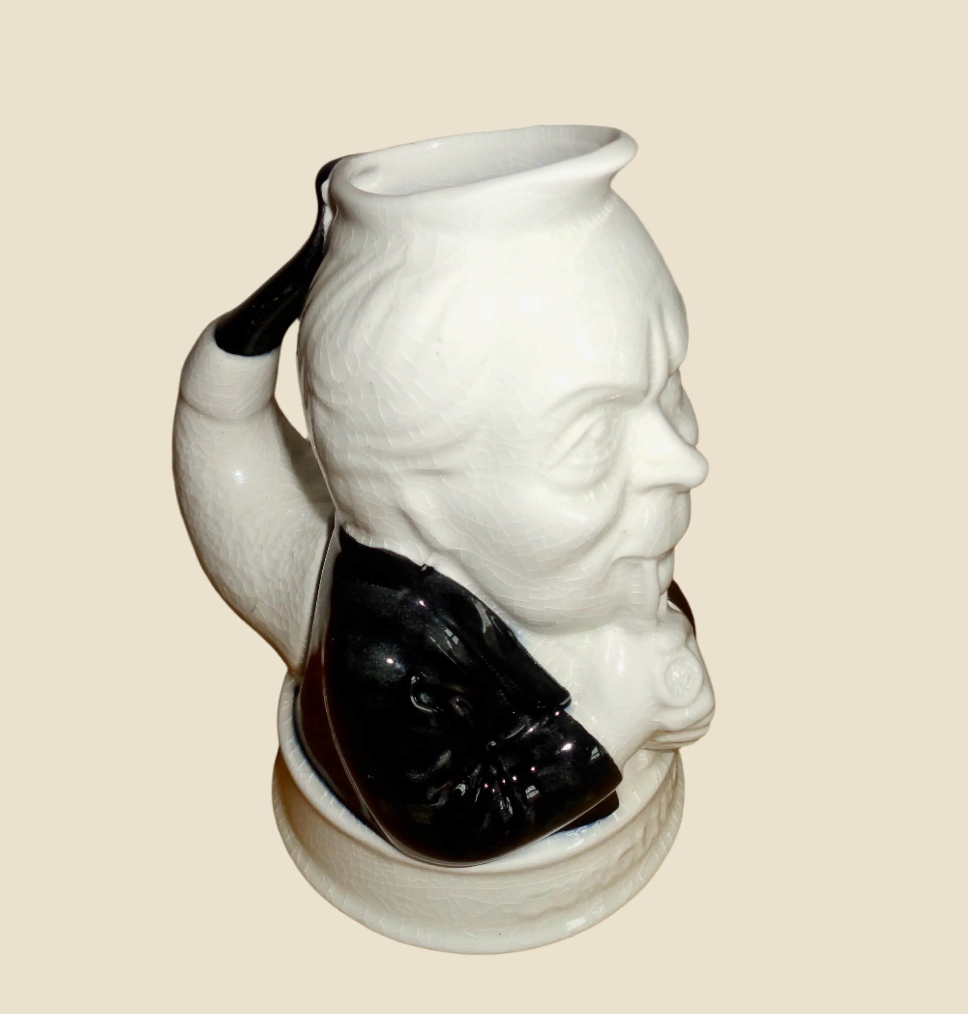 1970s Price Kensington PK Harold Wilson Gurgling Jug