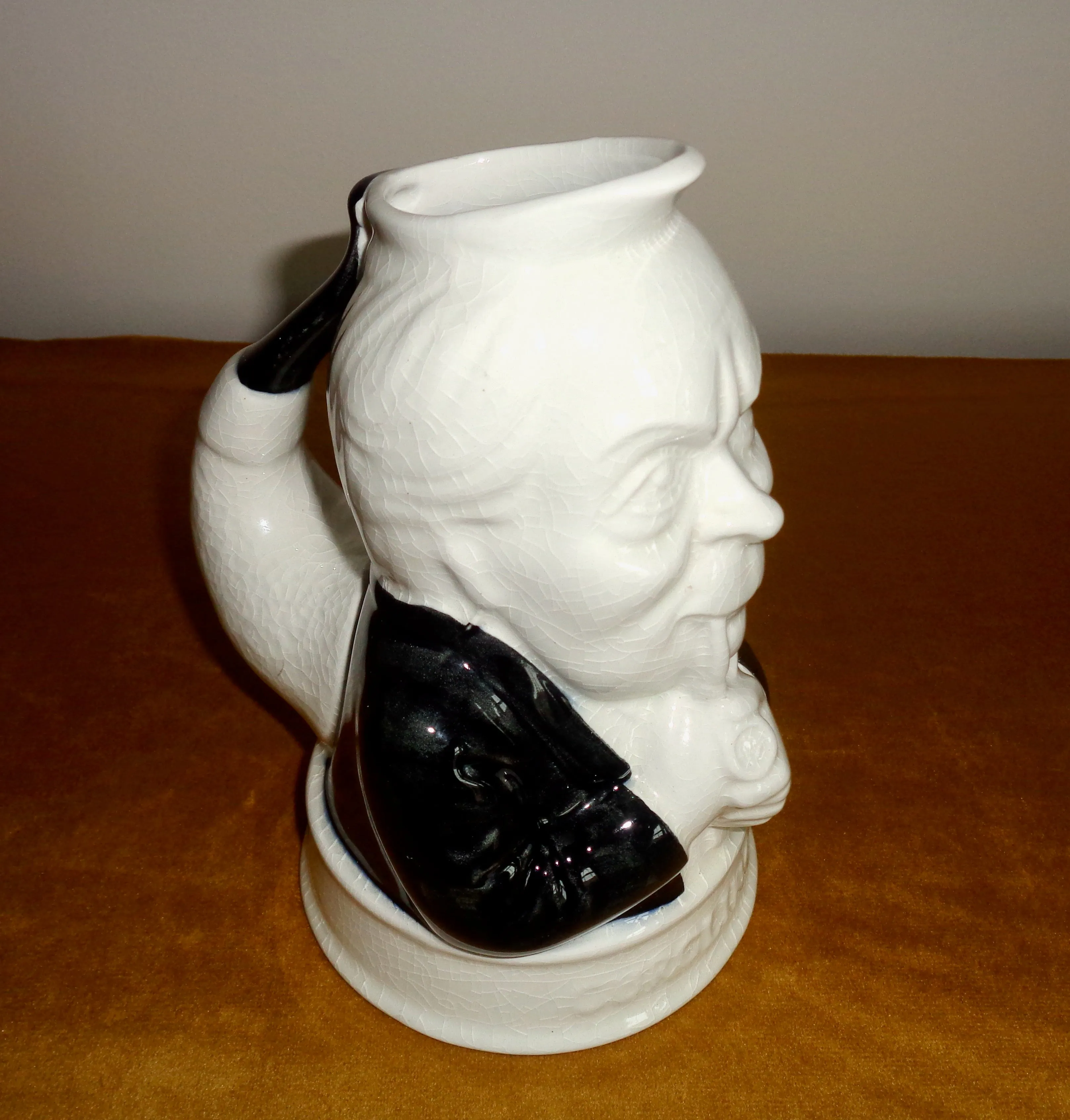 1970s Price Kensington PK Harold Wilson Gurgling Jug