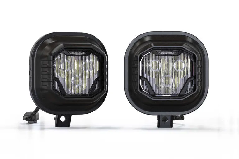 1999-2016 Ford Super Duty 4Banger Fog Lights