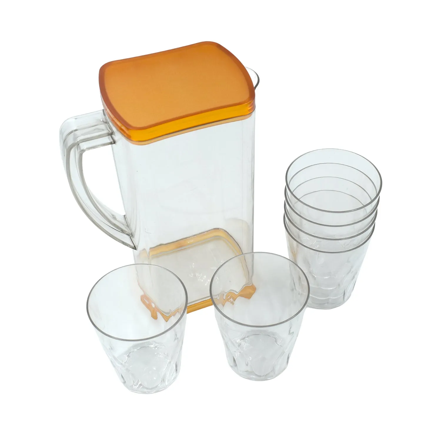 2246 Resistant Glass Jug for Juice, Milk, Cold or Hot Beverages