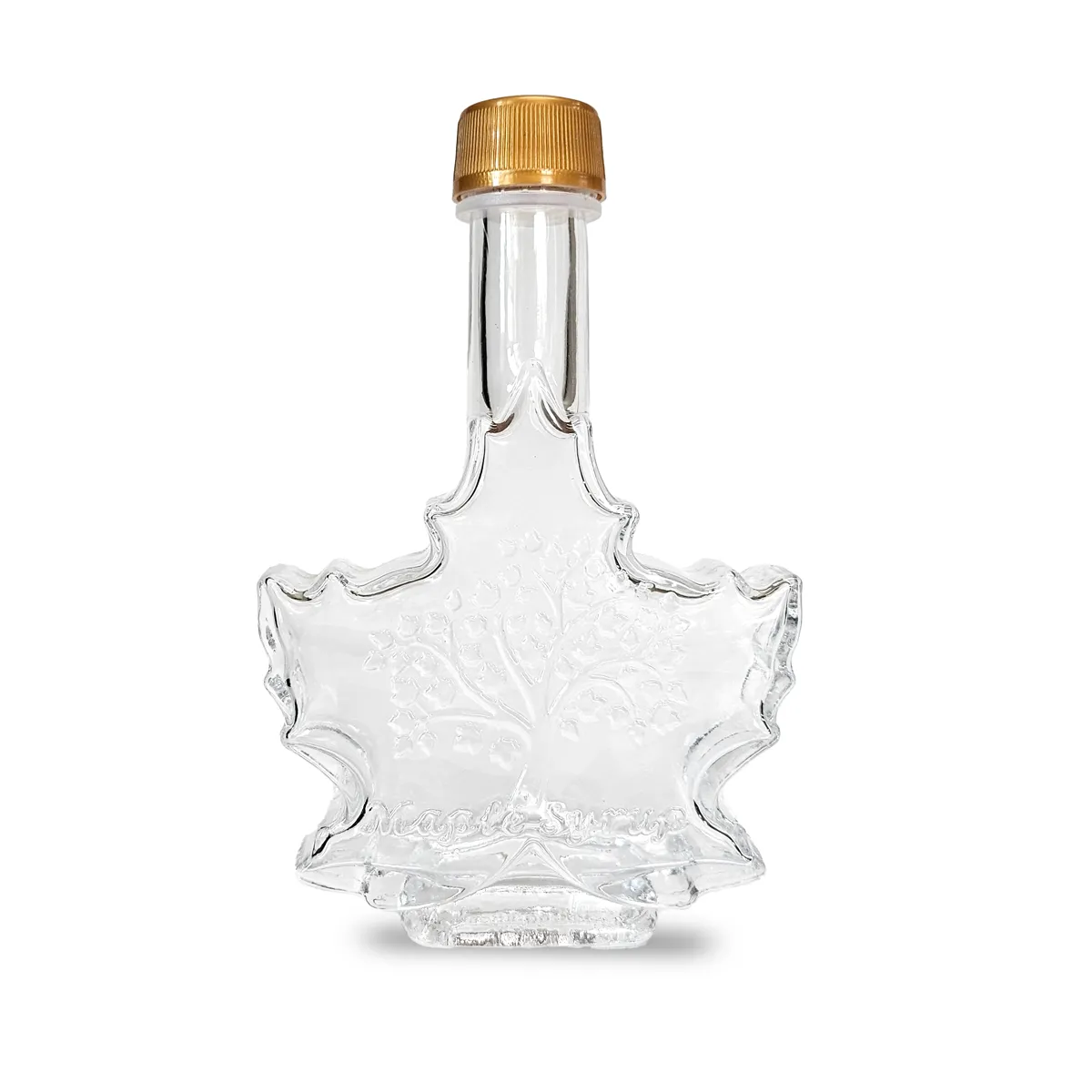 250 ml Glass Leaf w/Tree