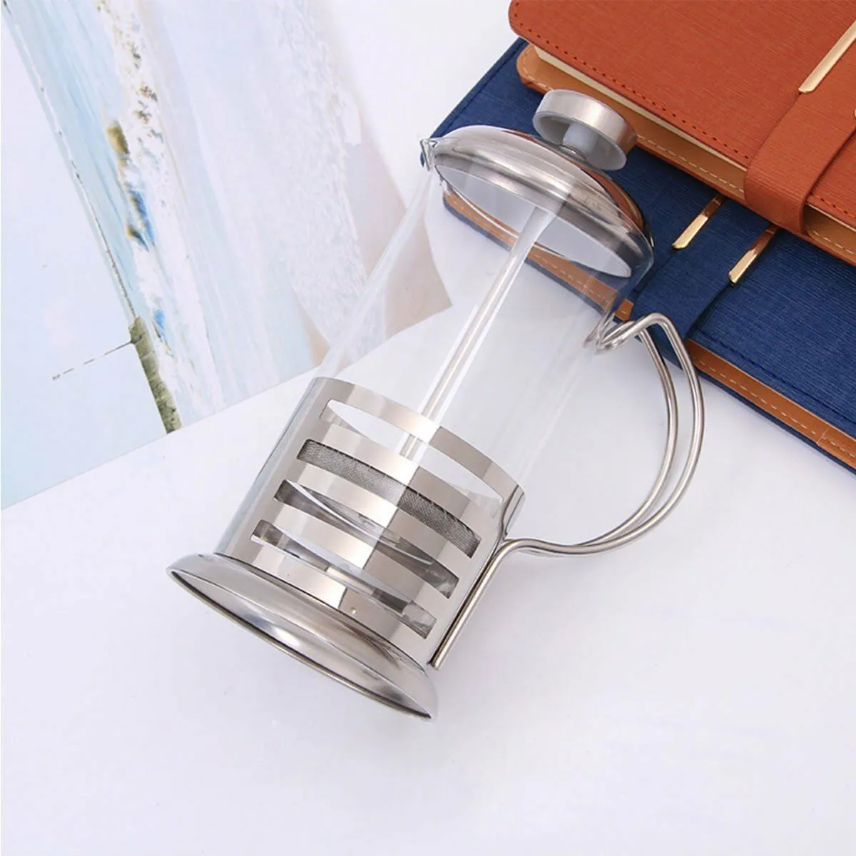 3 Cup Cafetiere, 350ml