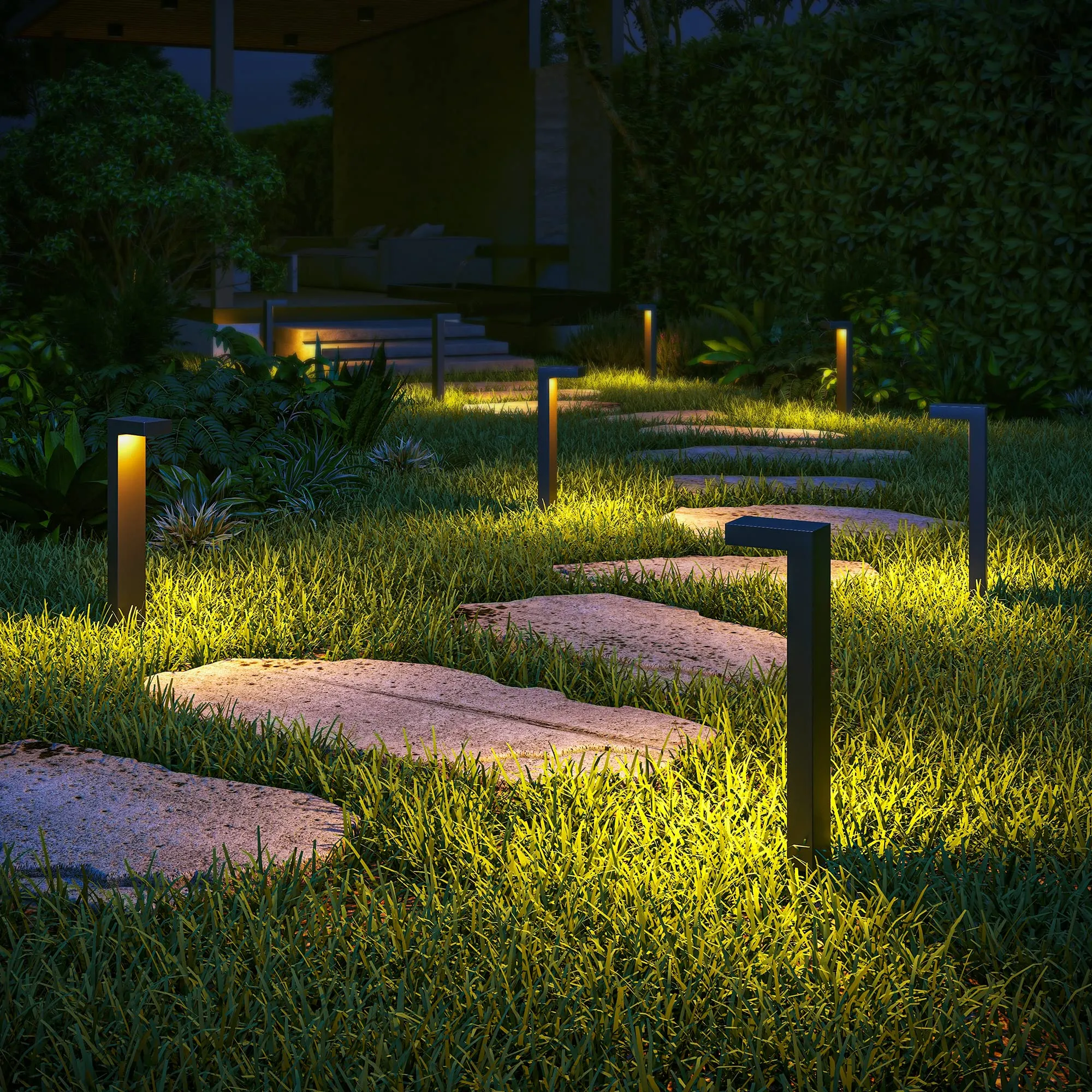 3.2W Waterproof Low Voltage Landscape Lights