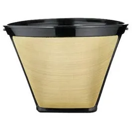 #4 Cone Permanent Golden Coffee Filter