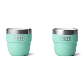 4 oz. / 118ml Stackable Cups - Seafoam (2 pack)