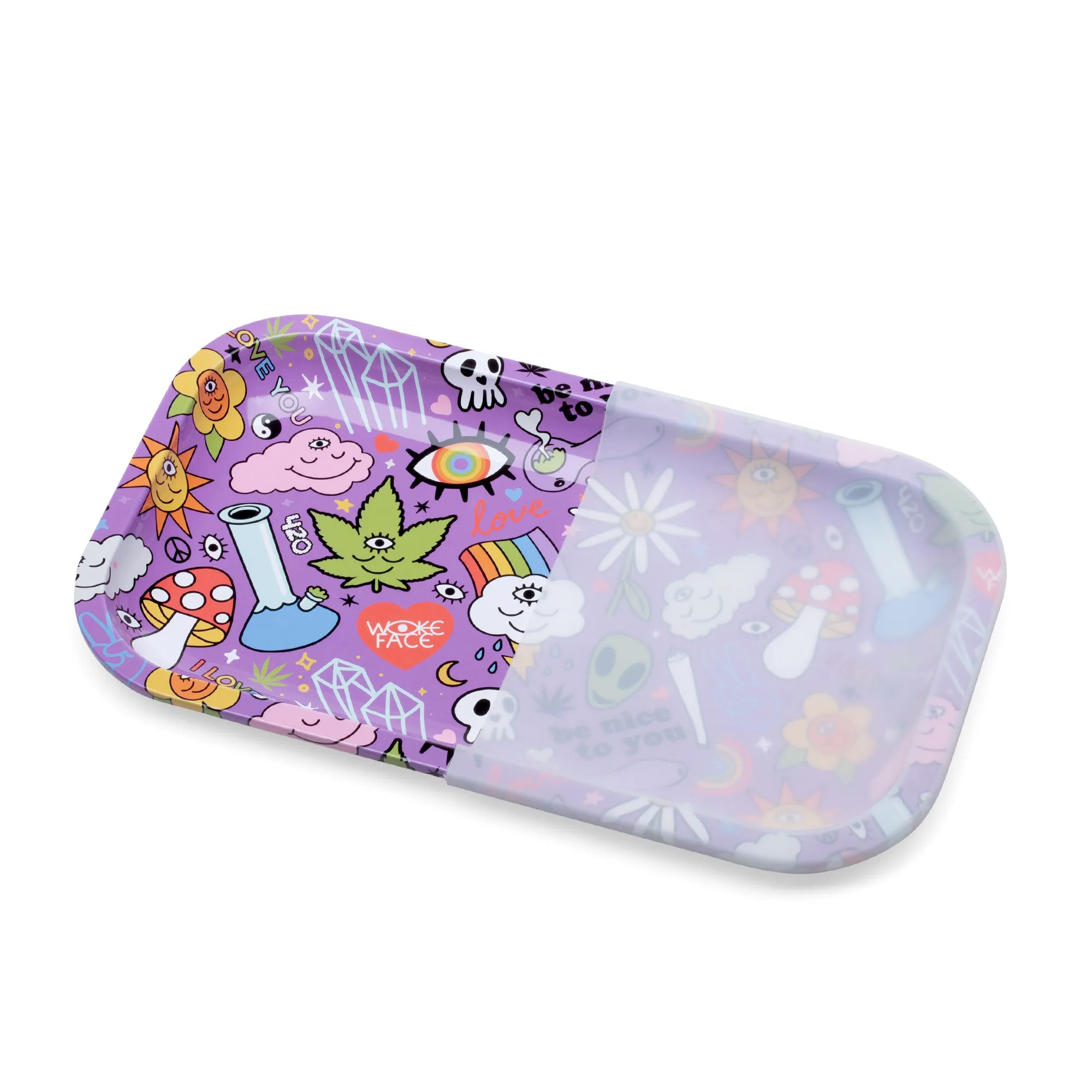 420 Science x Wokeface Rolling Tray - Wokeface Forever