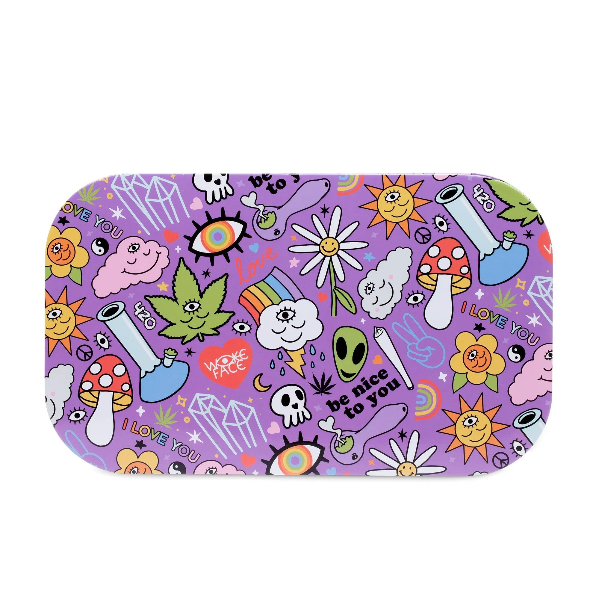 420 Science x Wokeface Rolling Tray - Wokeface Forever