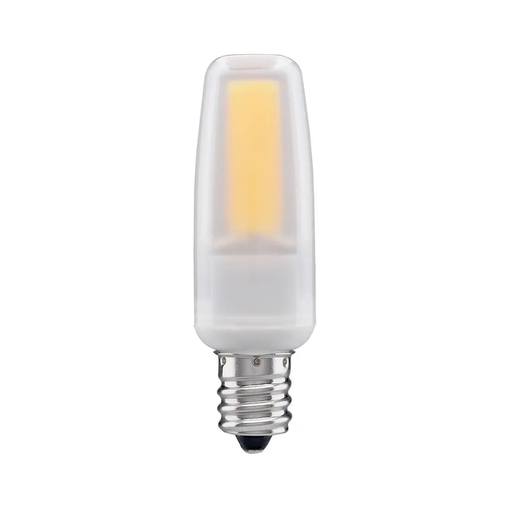 4W - LED - 5000K - Frosted - Candelabra base - 120-130V