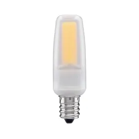 4W - LED - 5000K - Frosted - Candelabra base - 120-130V