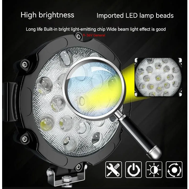 51W Off Road Lamp Spot Light