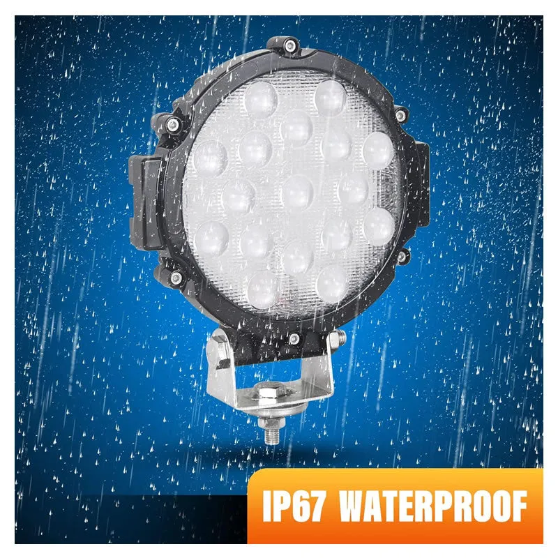 51W Off Road Lamp Spot Light