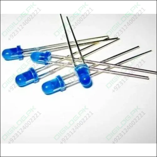 5mm Blue Led Light Emitting Diode