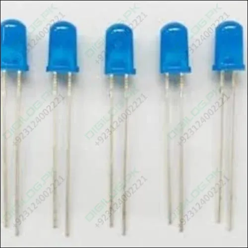 5mm Blue Led Light Emitting Diode