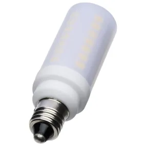 5W T6 LED - Frost Finish - E11 Base - 5000K - 120V