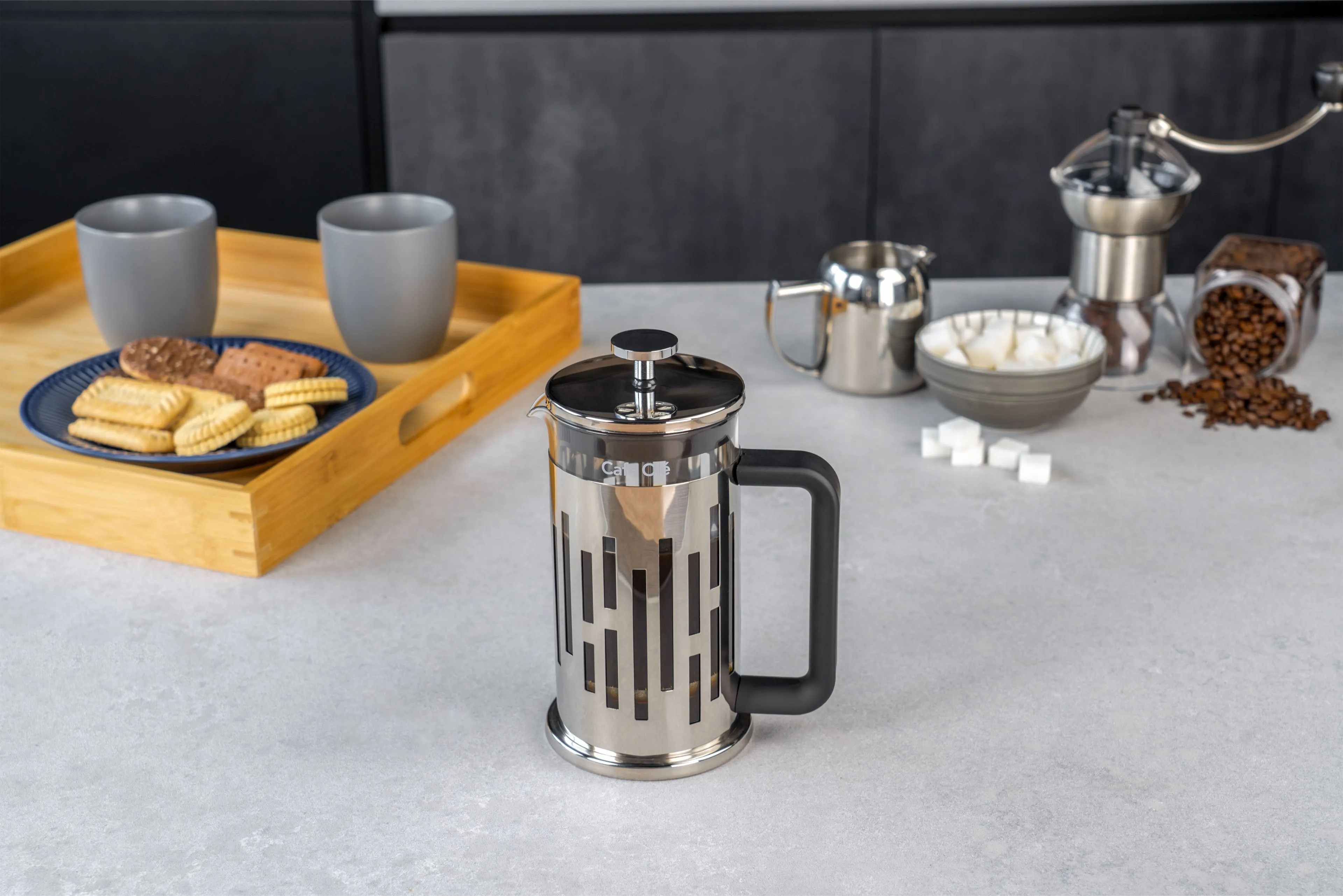 6 Cup Graphico Cafetiere