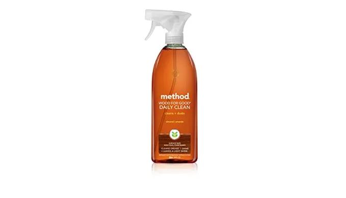 6 Pack: Method Daily Wood Cleaner, "Wood For Good", 28 Ounce - Ships Same/Next Day!