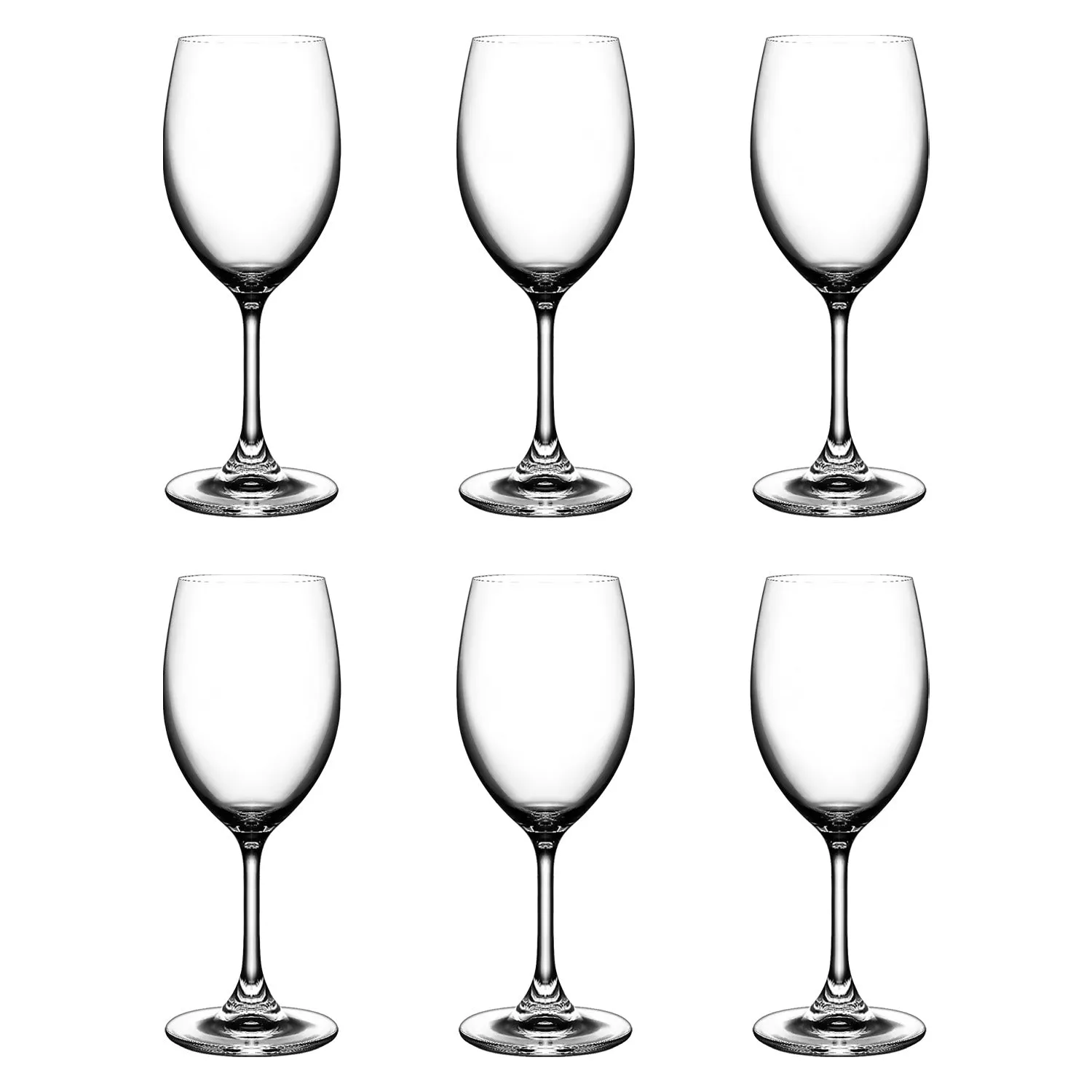 6-pcs Wine Glass (350ml)