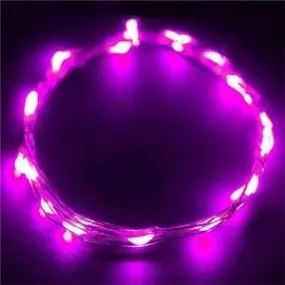 6FT Wholesale Fushia Wedding Party Decor Outdoor LED Light Lamp Fairy Strings