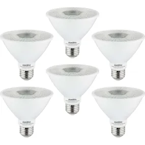 6Pk - Sunlite LED Par30 Short Neck Dimmable 4000k Cool White Bulb