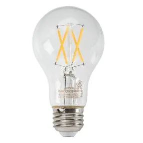 A19 Filament Bulb, 40W Equivalent, E26 Medium Base, 2700K, 90CRI, Clear