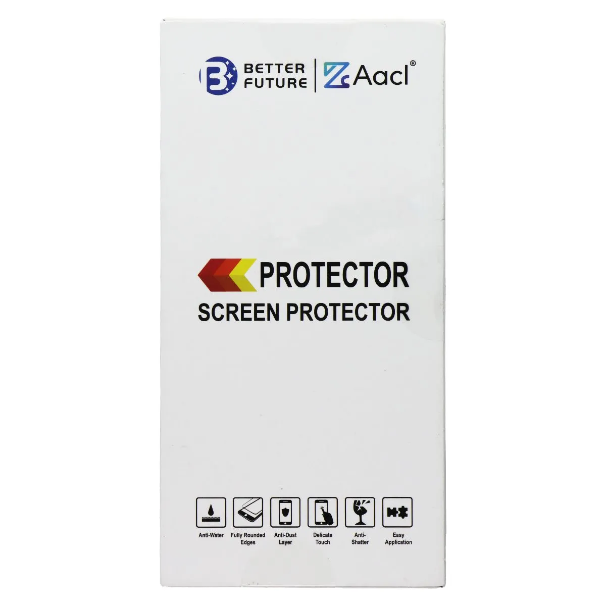 AACL Tempered Glass Screen Protector for Samsung Galaxy S22 Ultra - 2 Pack