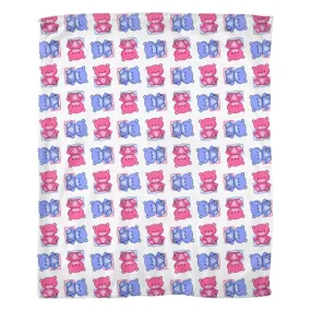 ABDL Teddybear Fleece Blankets | 2 Sizes