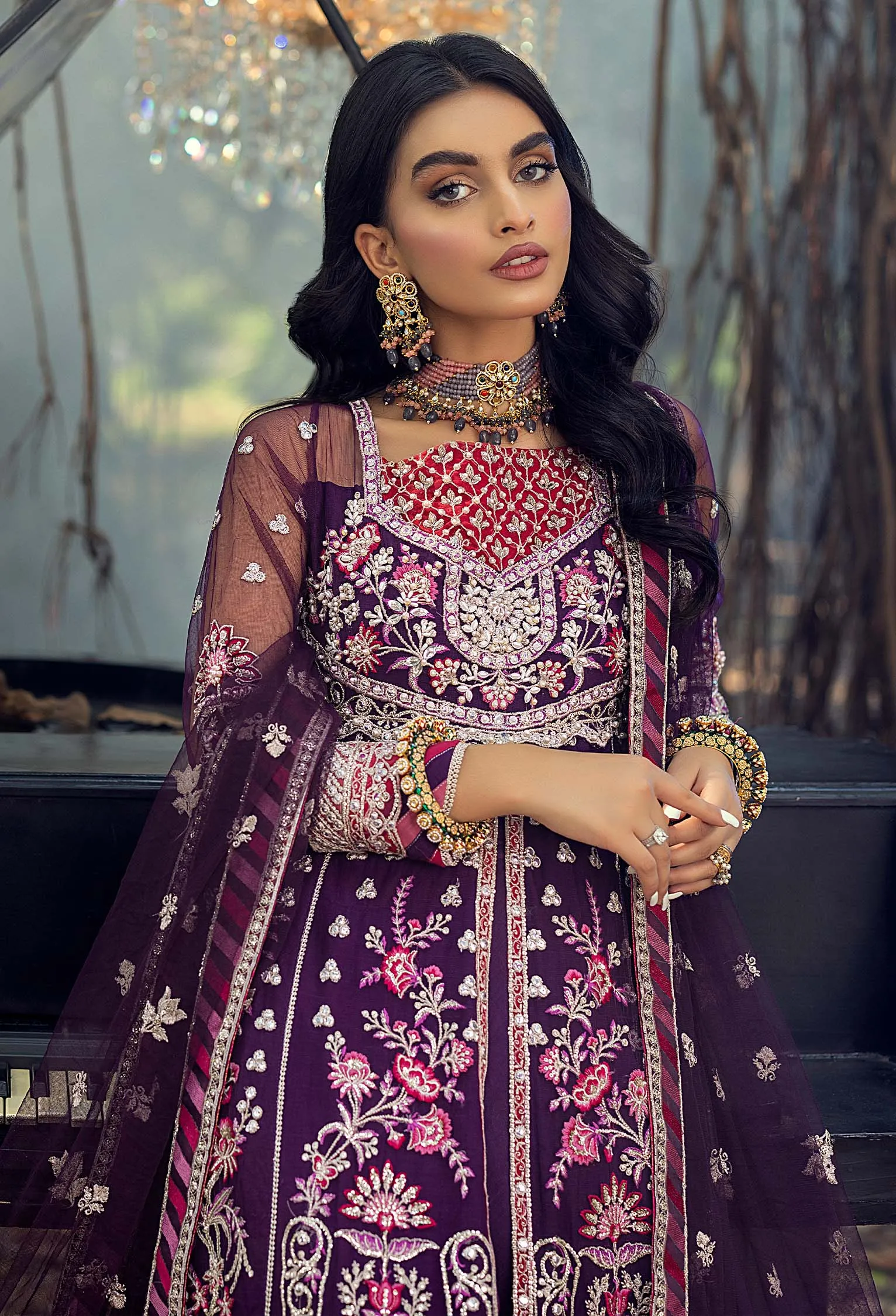 Adan's Libas Sang-e-Rah Formal Wedding Collection – Harlequin