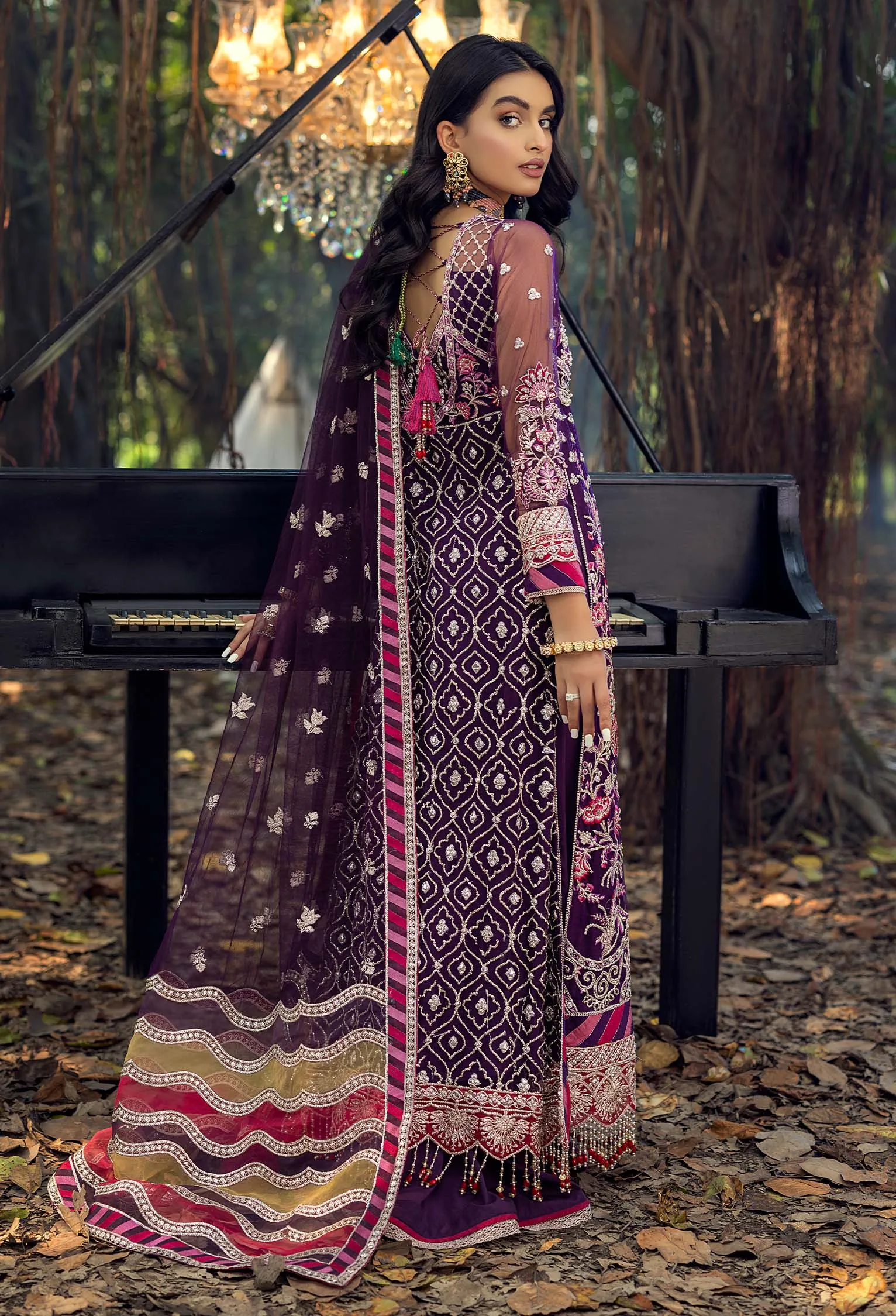 Adan's Libas Sang-e-Rah Formal Wedding Collection – Harlequin