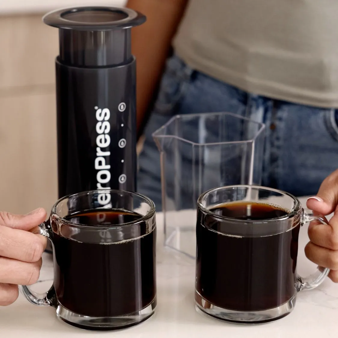 Aeropress Coffee Maker - XL