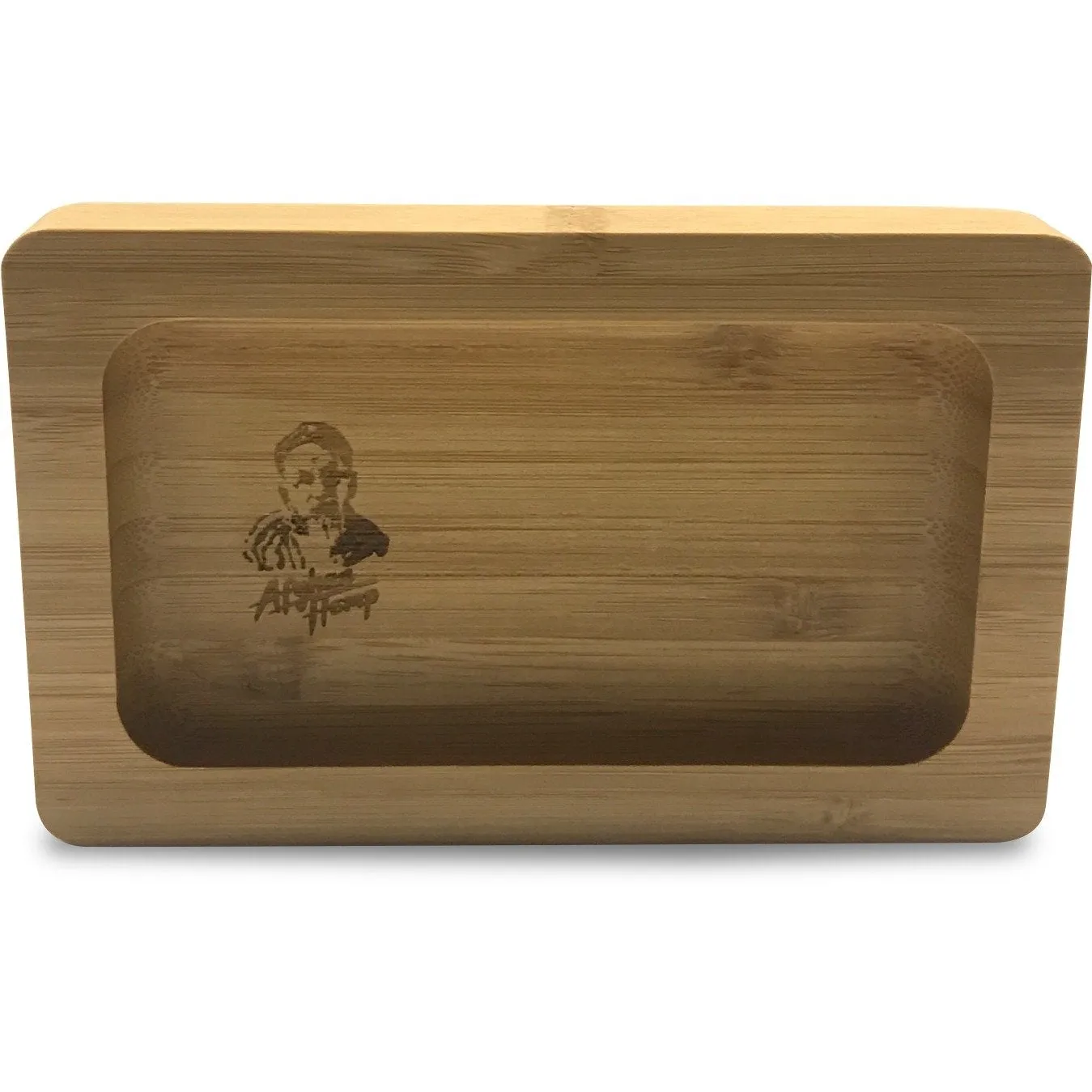 Afghan Hemp Wooden Rolling Tray