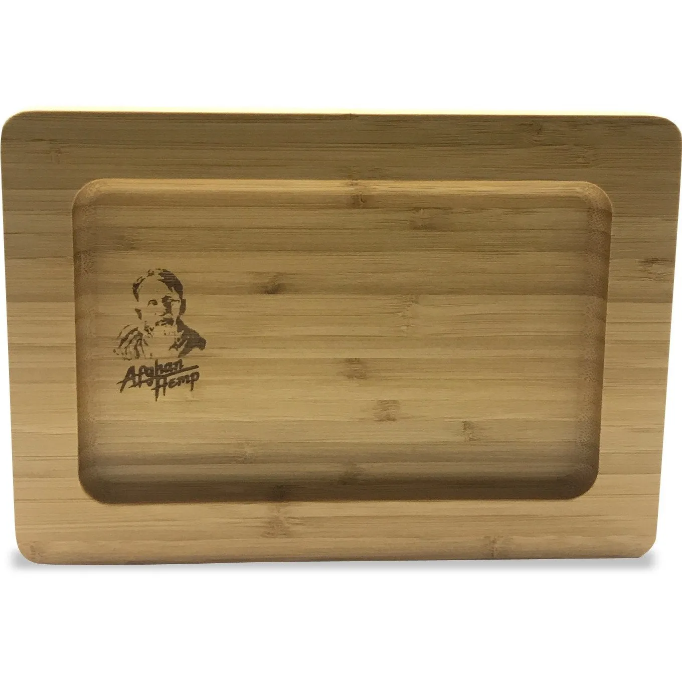 Afghan Hemp Wooden Rolling Tray