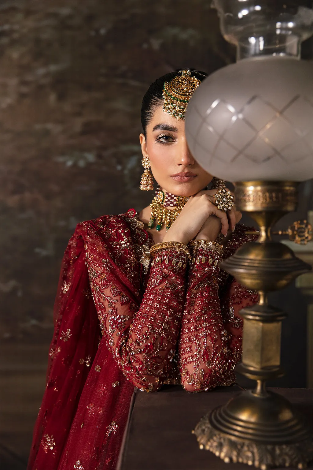 Afrozeh Brides Edit Bridal · Wedding Formals – Emmaline