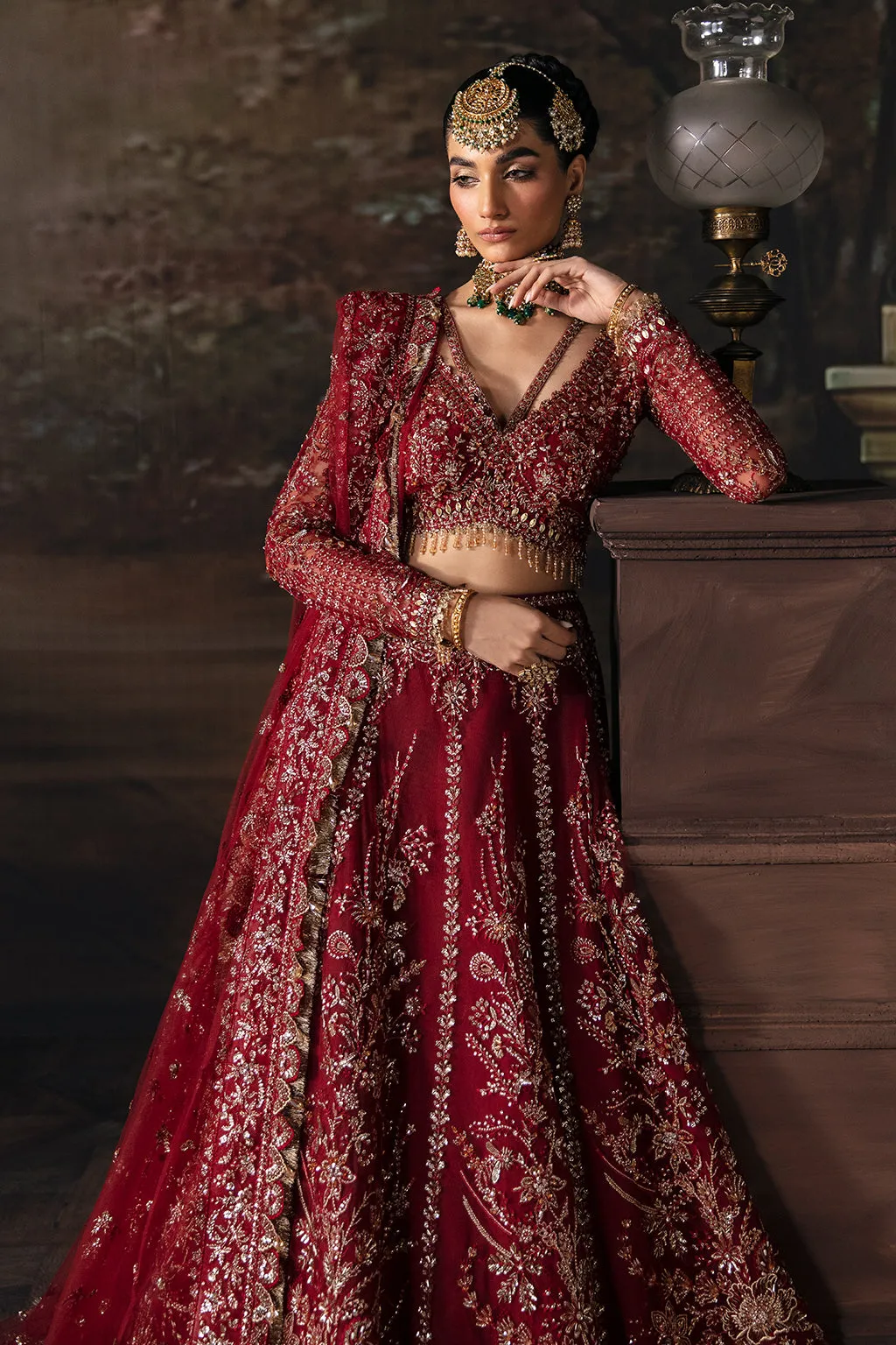 Afrozeh Brides Edit Bridal · Wedding Formals – Emmaline