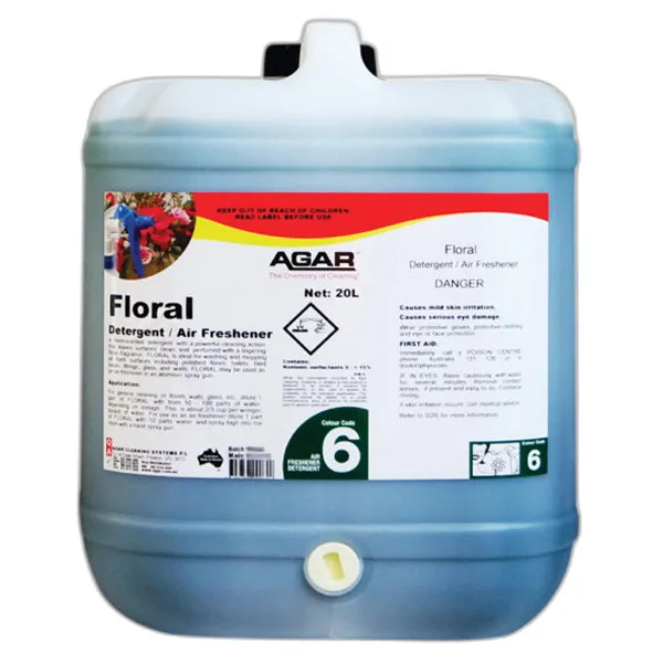 Agar Floral Detergent and Air Freshener