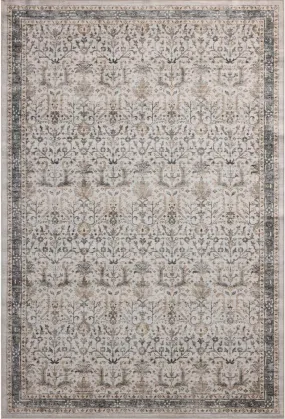 Ainsley Ivory / Stone Rug