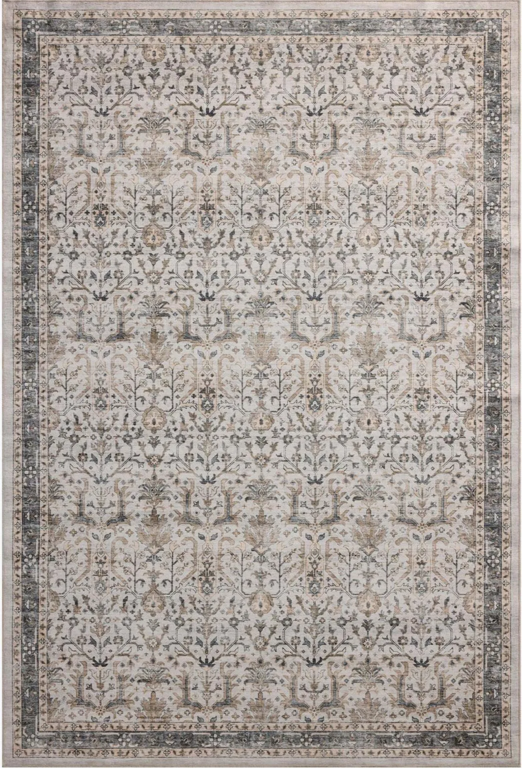 Ainsley Ivory / Stone Rug