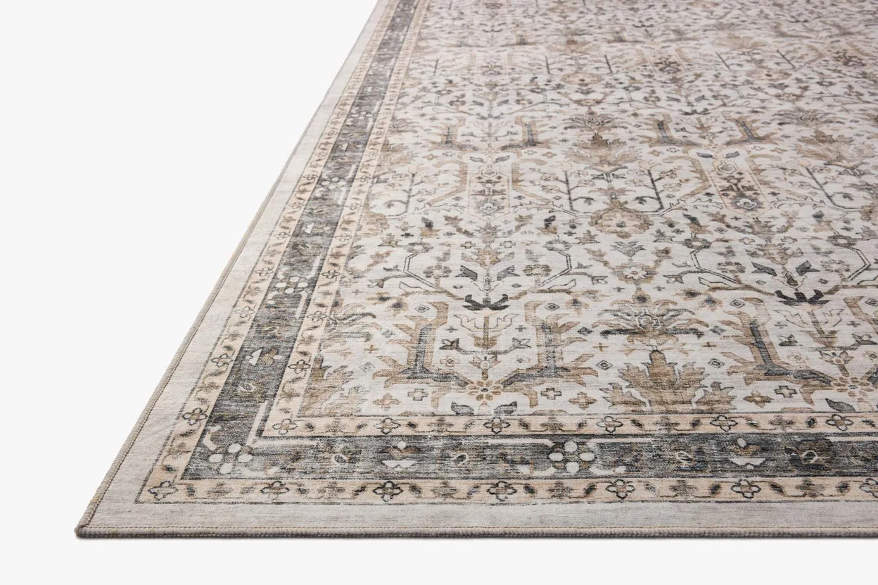 Ainsley Ivory / Stone Rug