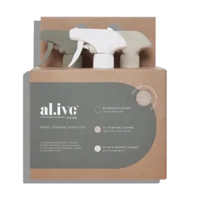 AL.IVE - HOME CLEANING STARTER KIT