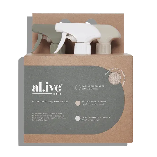 AL.IVE - HOME CLEANING STARTER KIT